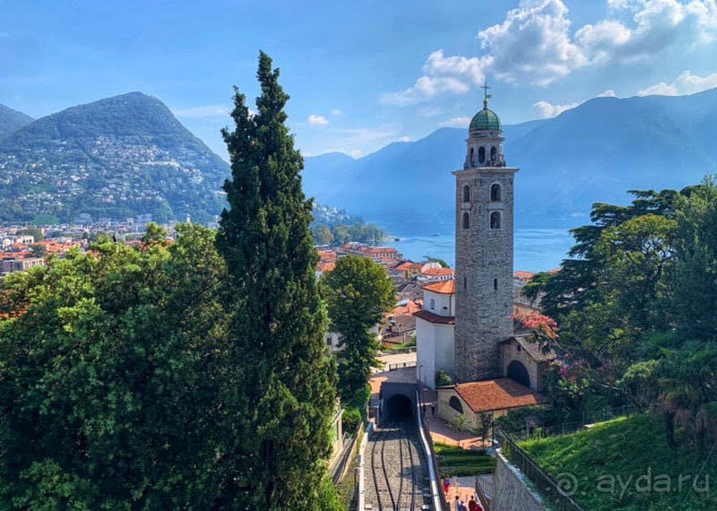 Незабываемая поездка в город Лугано. 