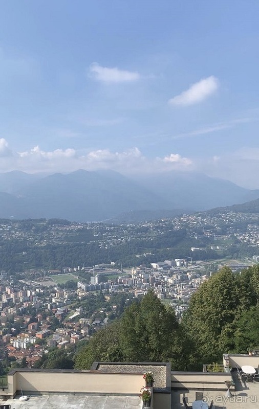 Незабываемая поездка в город Лугано. 