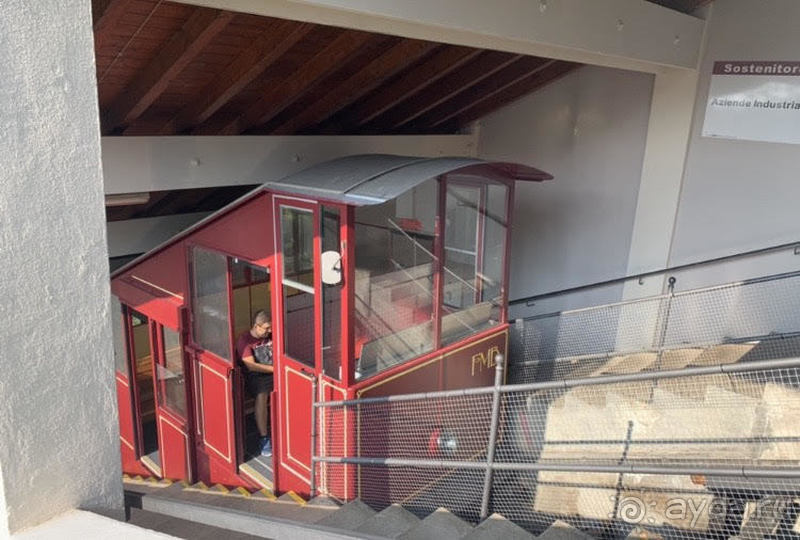 Незабываемая поездка в город Лугано. 