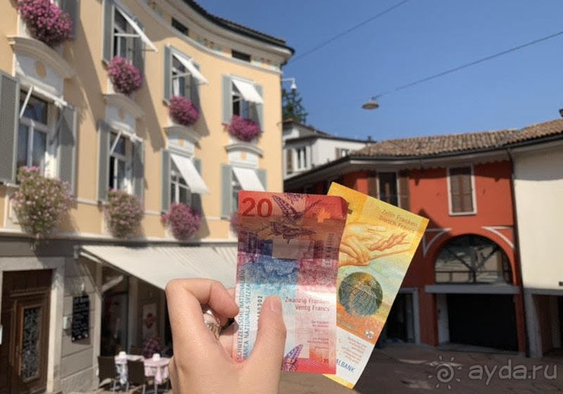 Незабываемая поездка в город Лугано. 