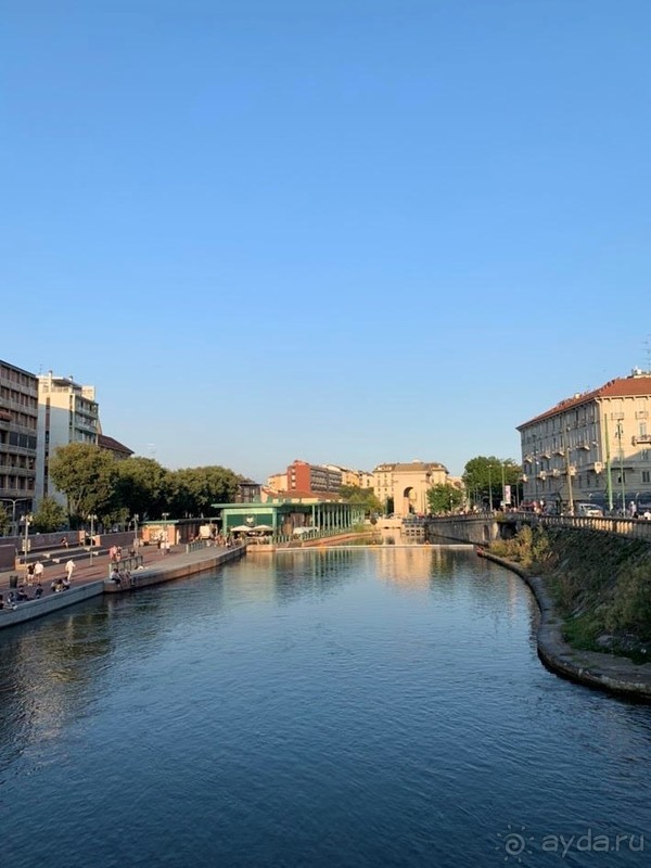 В Милане дороже все, чем я думала. 
