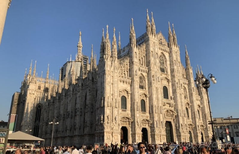 В Милане дороже все, чем я думала. 