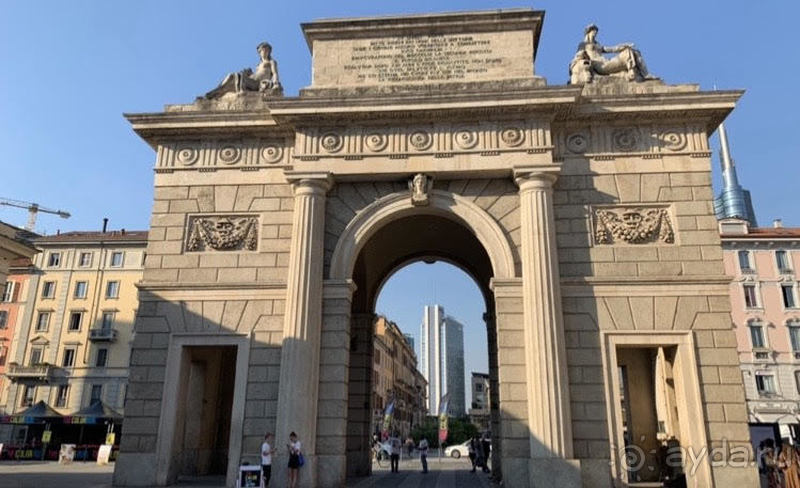 В Милане дороже все, чем я думала. 