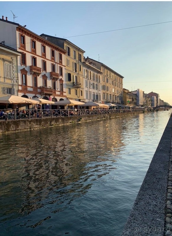 В Милане дороже все, чем я думала. 