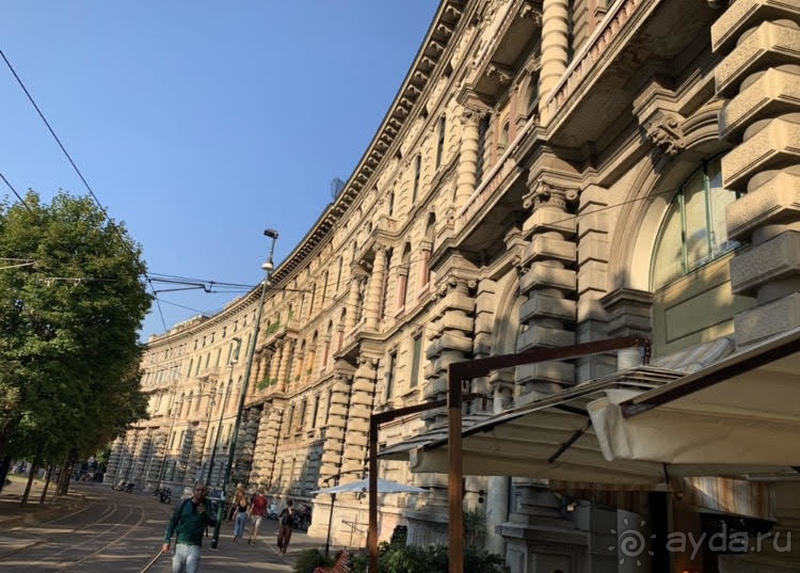 В Милане дороже все, чем я думала. 