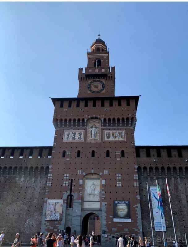 В Милане дороже все, чем я думала. 