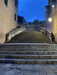 Поездка в Старый город Дубровника осенью. Маршрут по местам съемок "Игры престолов" .