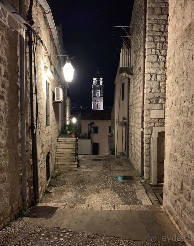 Поездка в Старый город Дубровника осенью. Маршрут по местам съемок "Игры престолов" .