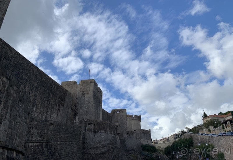 Поездка в Старый город Дубровника осенью. Маршрут по местам съемок "Игры престолов" .