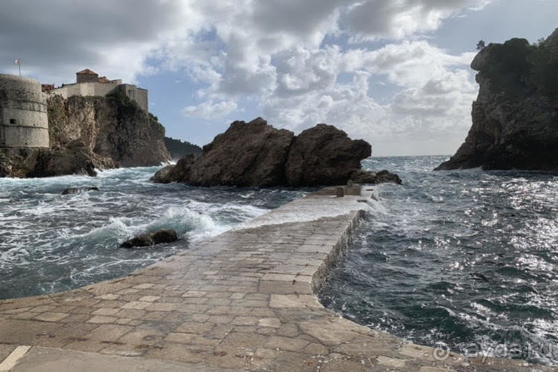 Поездка в Старый город Дубровника осенью. Маршрут по местам съемок "Игры престолов" .