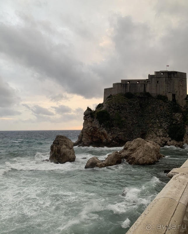 Поездка в Старый город Дубровника осенью. Маршрут по местам съемок "Игры престолов" .