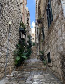 Поездка в Старый город Дубровника осенью. Маршрут по местам съемок "Игры престолов" .