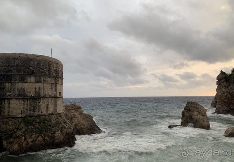 Поездка в Старый город Дубровника осенью. Маршрут по местам съемок "Игры престолов" .