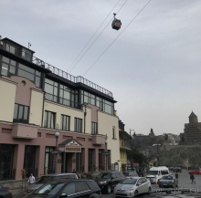 Наша поездка в Грузию на машине из Владикавказа