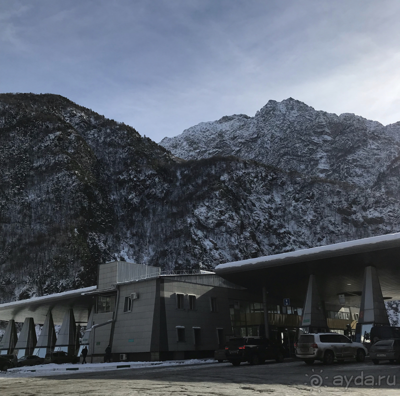 Наша поездка в Грузию на машине из Владикавказа