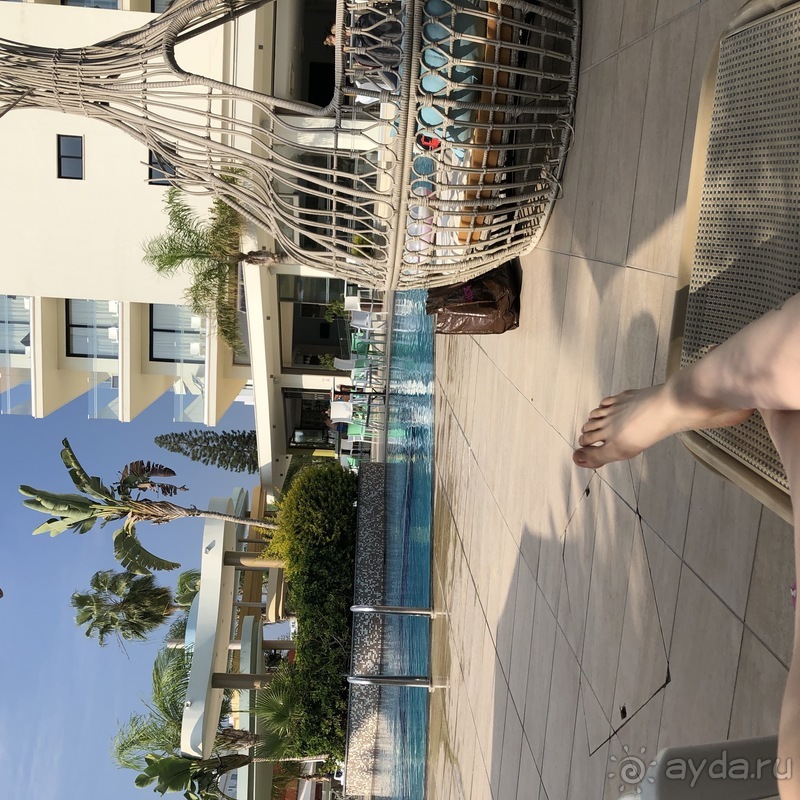 Отзыв об отдыхе в отеле Stamatia