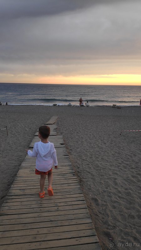 Для отдыха с детьми очень подходит