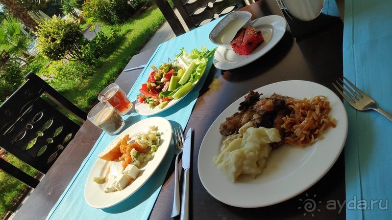 Для отдыха с детьми очень подходит