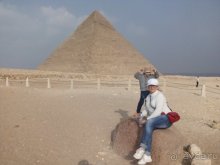 Комплекс пирамид в Гизе 