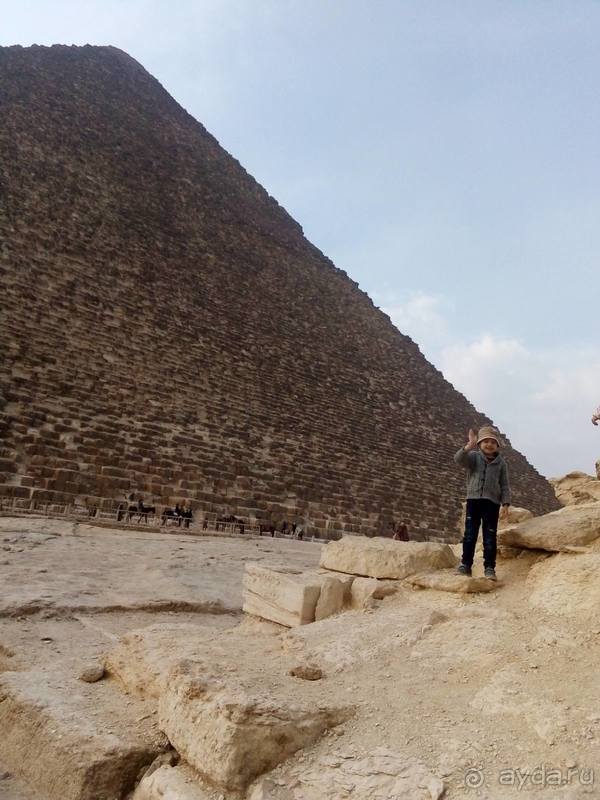 Комплекс пирамид в Гизе 