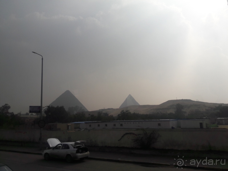 Комплекс пирамид в Гизе 