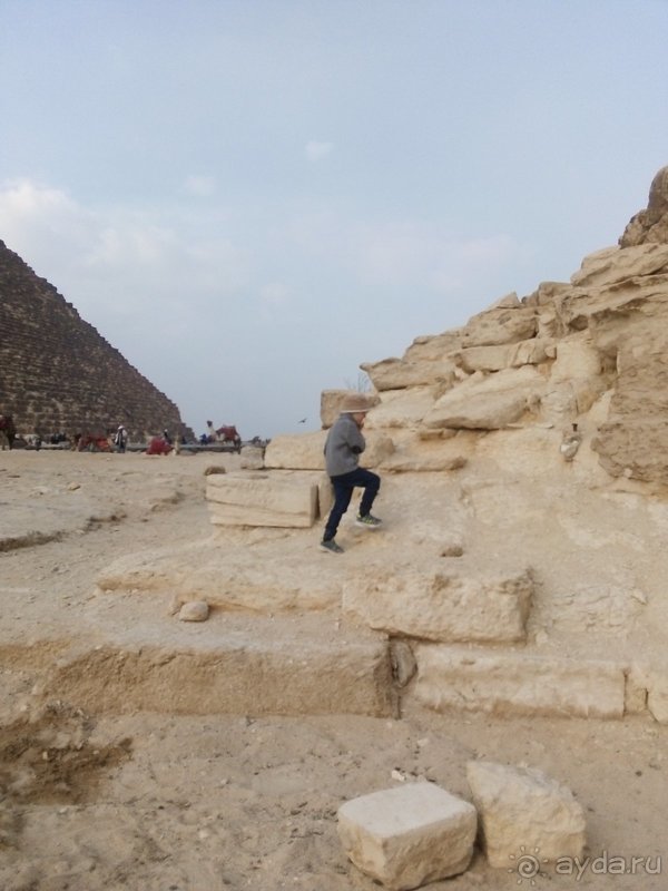 Комплекс пирамид в Гизе 