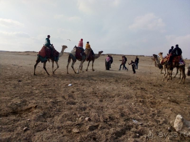 Комплекс пирамид в Гизе 