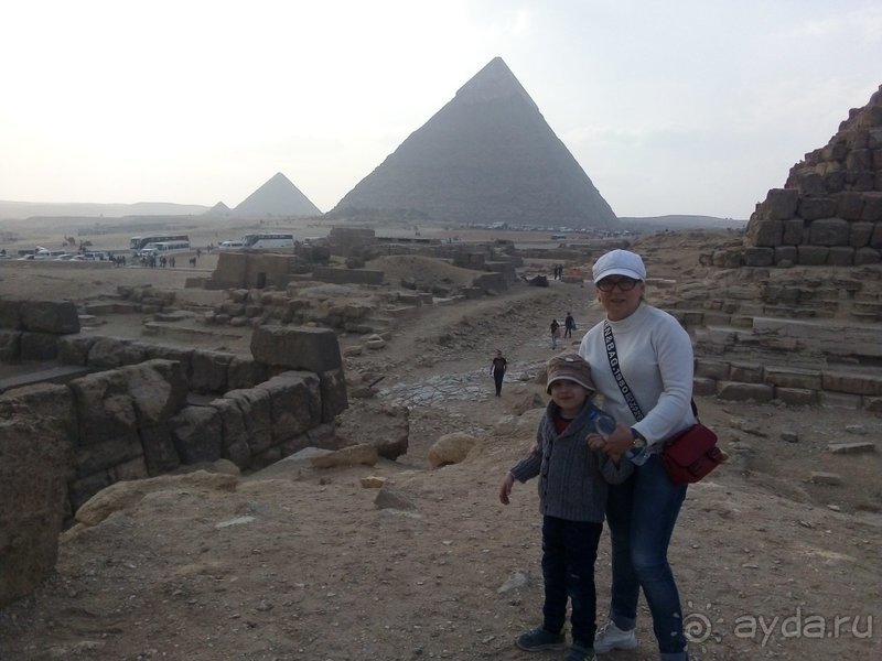 Комплекс пирамид в Гизе 
