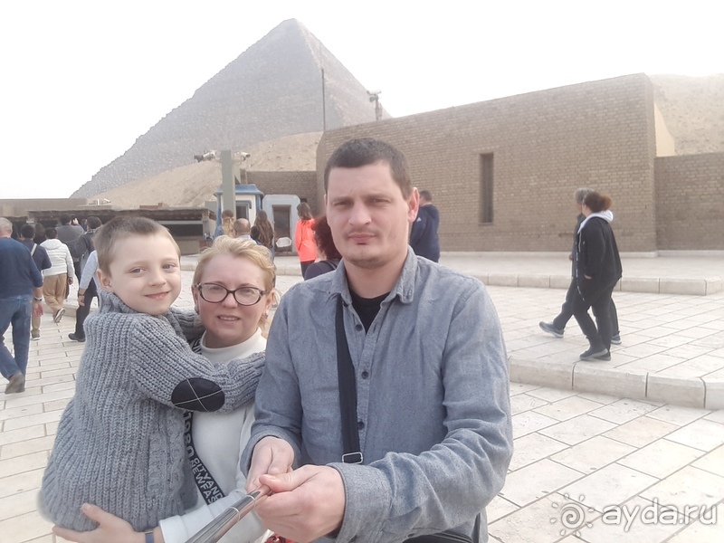 Комплекс пирамид в Гизе 