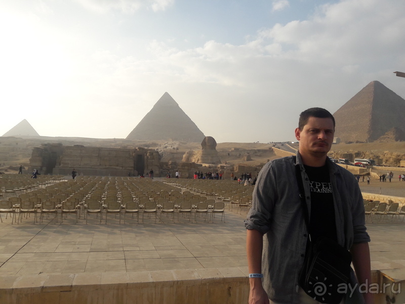 Комплекс пирамид в Гизе 