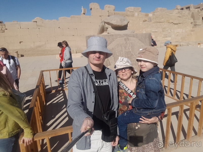 Путешествие в Древние Фивы.