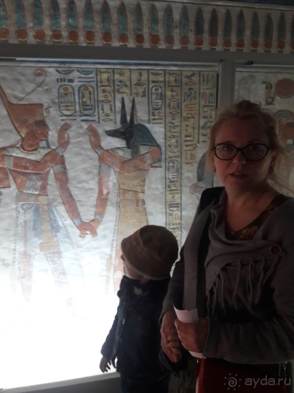 Путешествие в Древние Фивы.