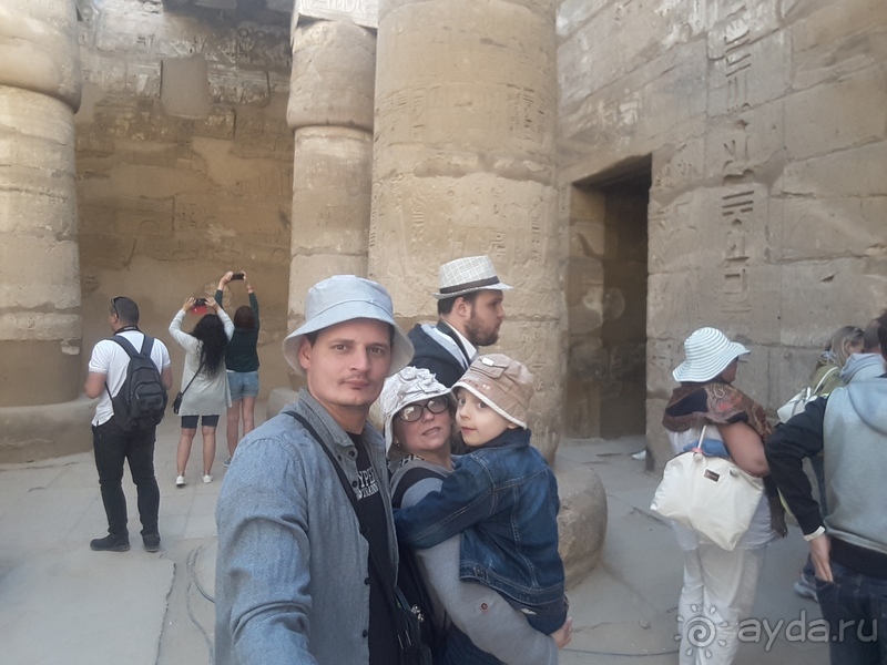 Путешествие в Древние Фивы.