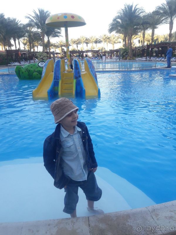 Альбом отзыва "Hawaii Le Jardin Resort &Aqua Park Resort 5* Египет / Хургада"