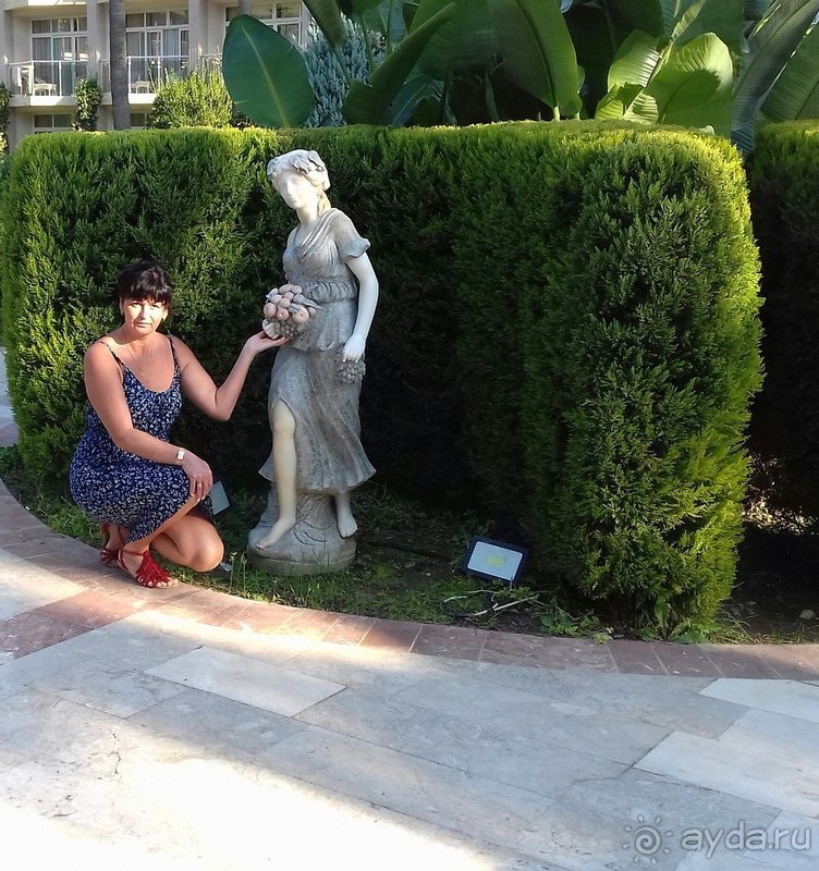 Альва Донна в Кемере - отель, в который хочется вернуться!