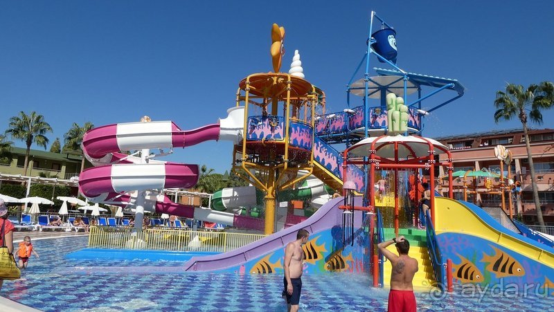 Отличный отель для семьи с детьми