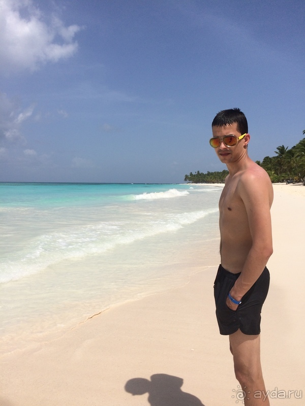 Саона - райский остров