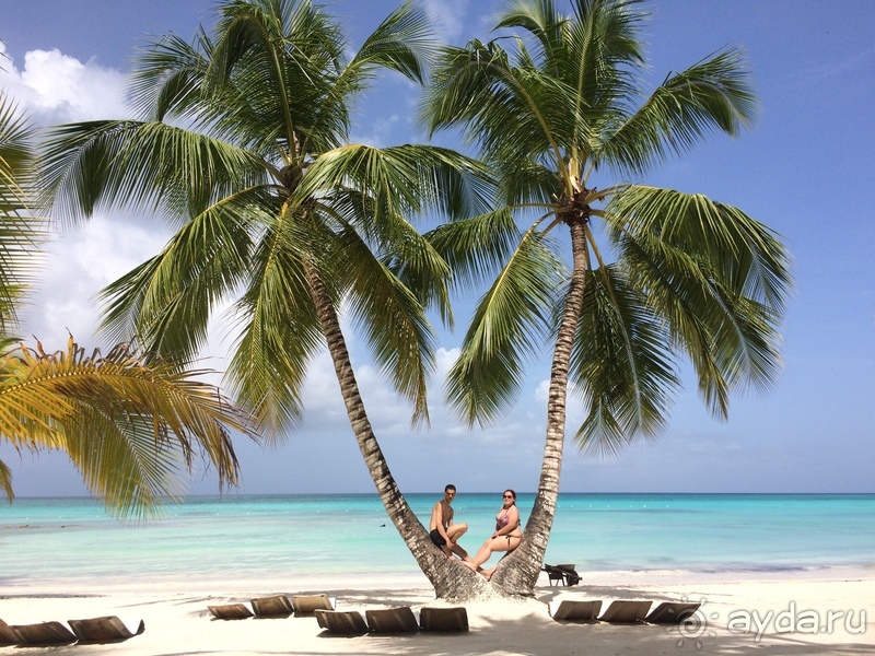 Саона - райский остров