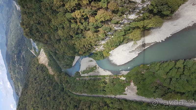 Настоящий город-курорт Сочи (курорт Красная Поляна)