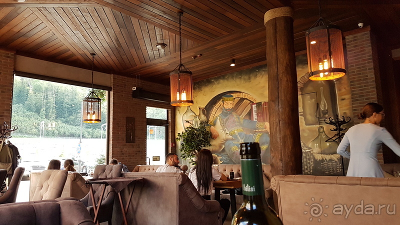 Настоящий город-курорт Сочи (курорт Красная Поляна)