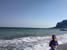 Море и пляж.