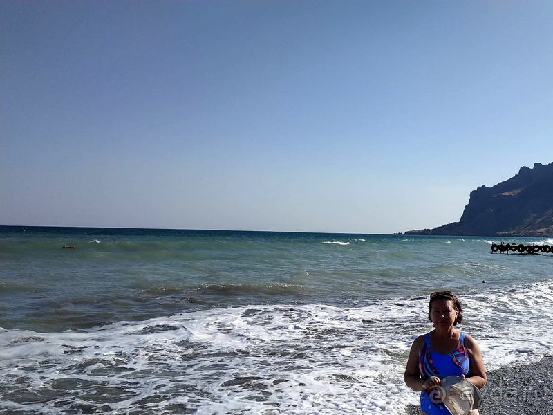 Море и пляж.