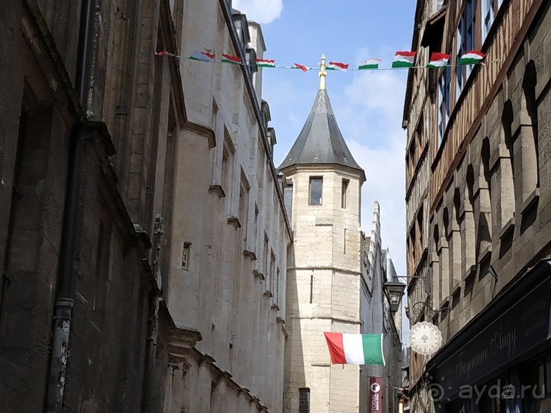 Старая улица Руана