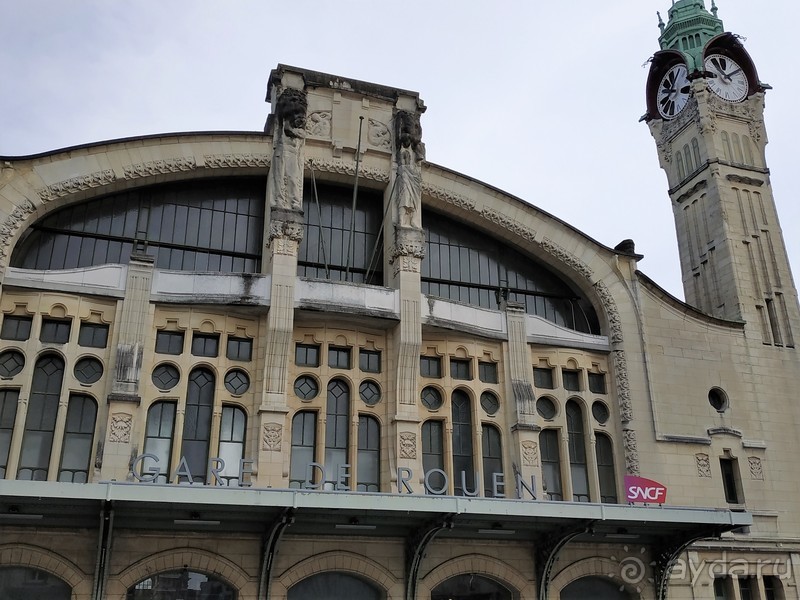 Вокзал в Руане