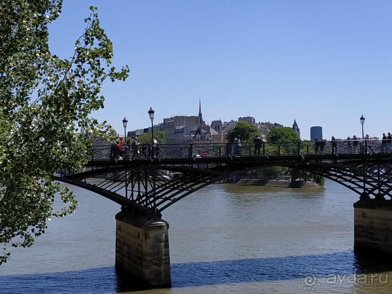 Сена. Вид на Сите. Сена. Вид на Сите.