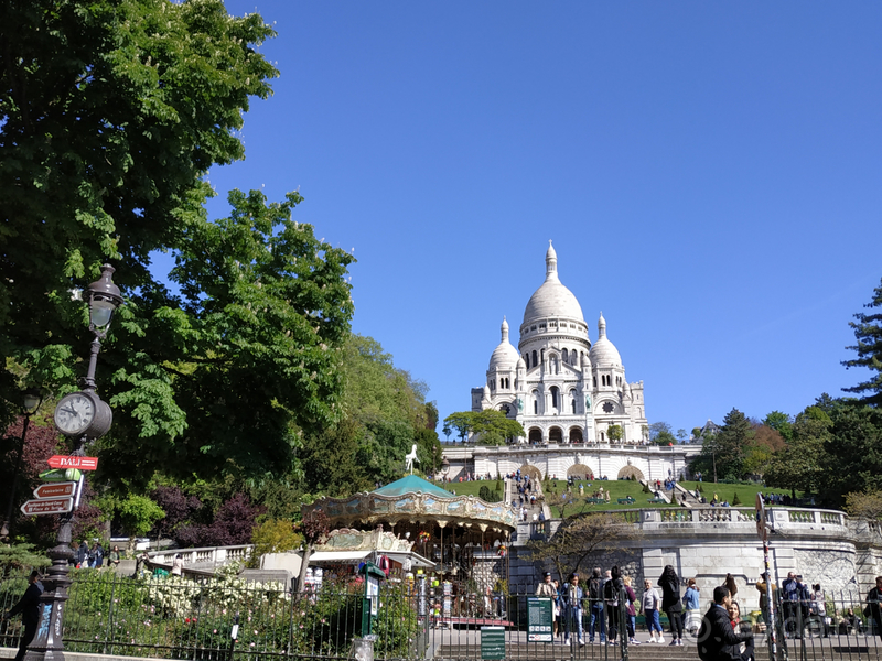 Сакре-Кер, Монмартр Сакре-Кер, Монмартр