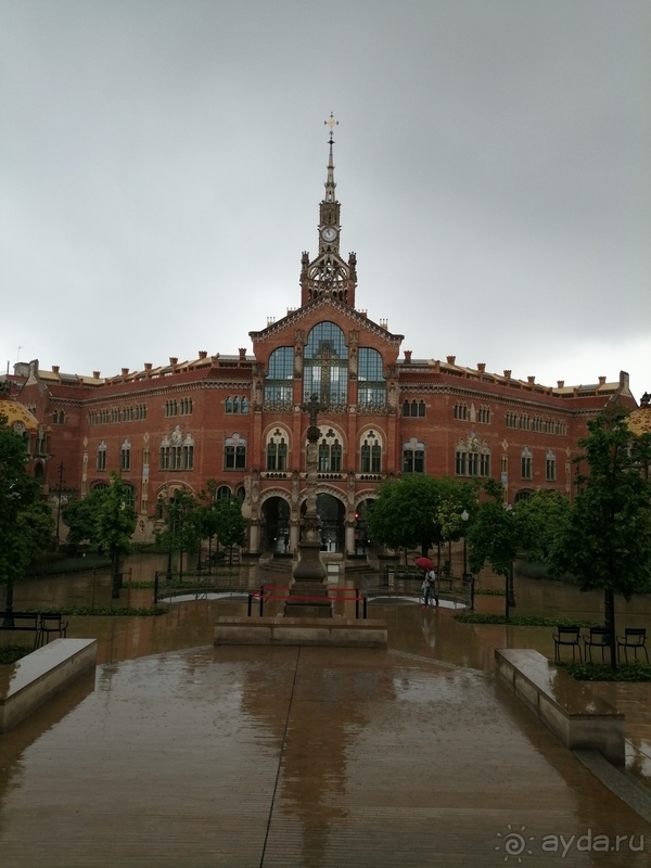 Отзыв о поездке в Барселону