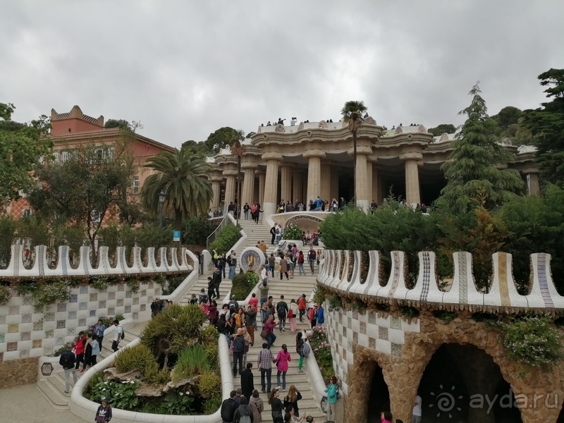 Отзыв о поездке в Барселону