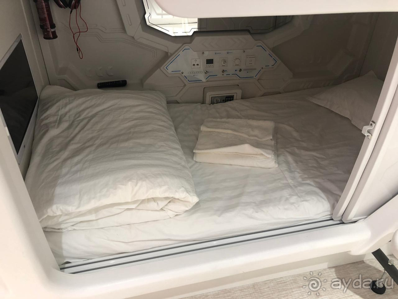 Капсульный отель в России, необычно и удобно