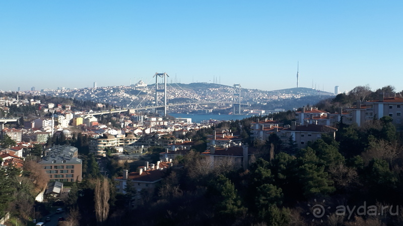 Стамбул зимой